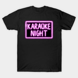 karaoke night T-Shirt